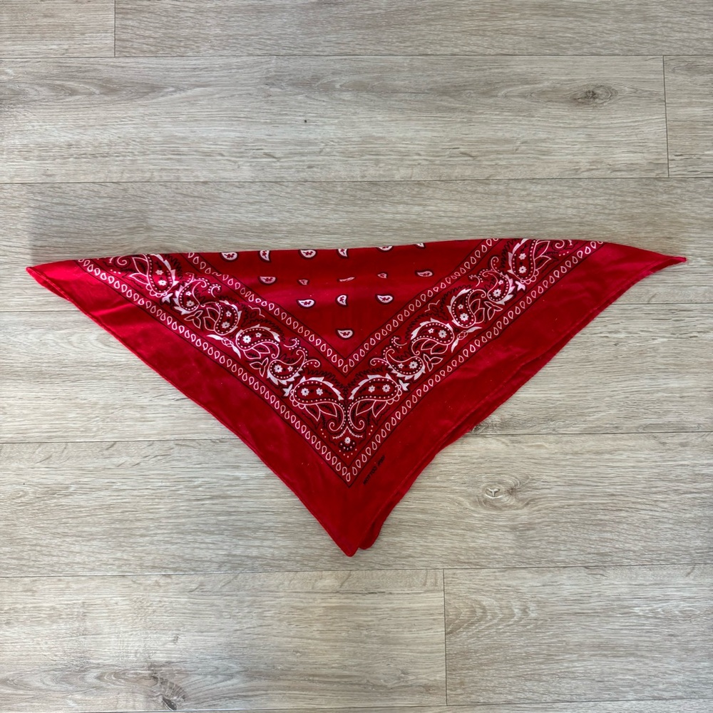 Red Bandana
